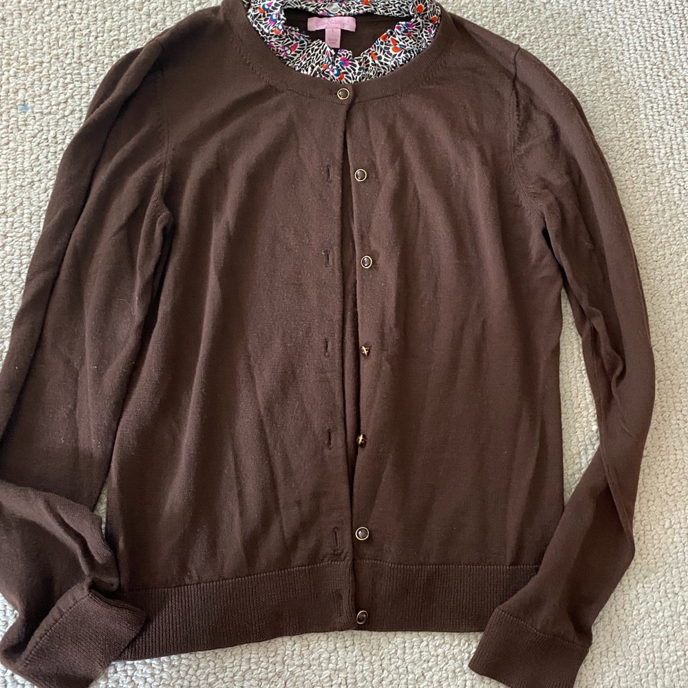 Lilly Pulitzer cardigan